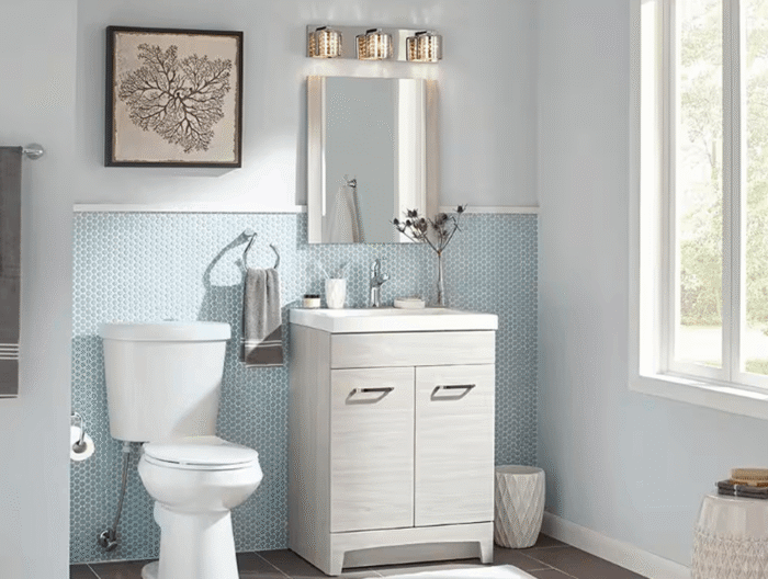 12 inch Rough In Two-Piece 1.1 GPF/1.6 GPF Dual Flush Elongated Toilet in White Seat Included